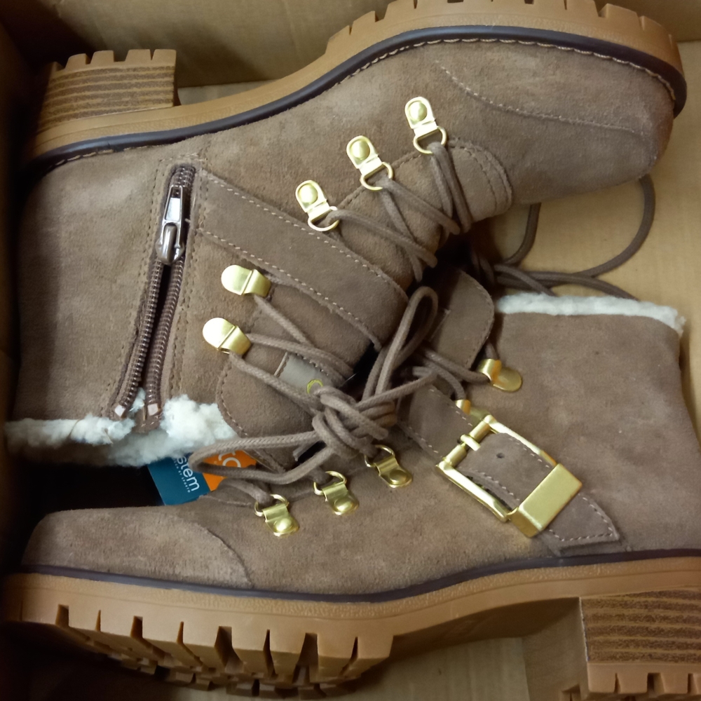 Nitb sporto ankle boots Brown eather waterproofed